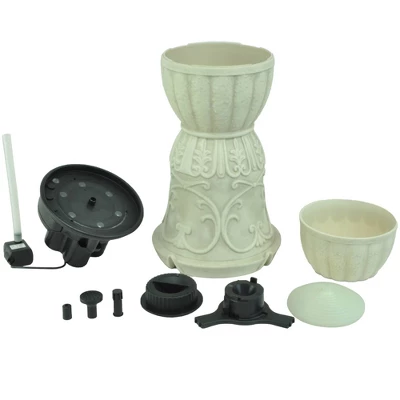 Roman 12.75" 2 In 1 Instant Fountain - BERNINI 1 Roman 12.75" 2 In 1 Instant Fountain - BERNINI