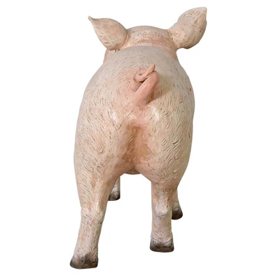 Design Toscano Piglet Porker, Baby Hog Sculpture 3 Design Toscano Piglet Porker, Baby Hog Sculpture - Image 3