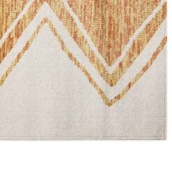 7'9" X 10'2" New York Patio Sofia Leon Indoor/Outdoor Rug Ivory/Mustard - Nicole Miller 9 7'9" X 10'2" New York Patio Sofia Leon Indoor/Outdoor Rug Ivory/Mustard - Nicole Miller -Deals Patio Elegance Store GUEST d6204d12 4ce4 4c60 95dc a5375ac1da3a