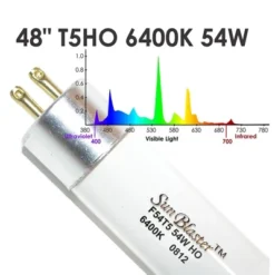 Sunblaster SL0900174 T5HO 54-Watt 6400K 4-Feet High-Output Fluorescent Horticultural Plant-Growing Light Fixture Kit, Natural -Deals Patio Elegance Store GUEST d7f07f3a fddd 4cab 8338 707b99451464