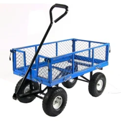 Sunnydaze Decor Sunnydaze Outdoor Lawn And Garden Heavy-Duty Durable Steel Mesh Utility Wagon Cart With Removable Sides 26 Sunnydaze Decor Sunnydaze Outdoor Lawn And Garden Heavy-Duty Durable Steel Mesh Utility Wagon Cart With Removable Sides -Deals Patio Elegance Store GUEST d7f9dba3 248e 4bf7 8980 5d7321c11215