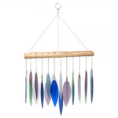 Home & Garden Pacific Coast Wind Chime - One Wind Chime 14.0 Inches - Yard Decor Sounds Music - Geblueg169 - Glass - Multicolored 1 Home & Garden Pacific Coast Wind Chime - One Wind Chime 14.0 Inches - Yard Decor Sounds Music - Geblueg169 - Glass - Multicolored
