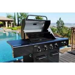 Kenmore 4-Burner Gas BBQ Propane Grill With Side Burner -Deals Patio Elegance Store GUEST d8be4a45 fce5 415a 961f 2b950606afb1
