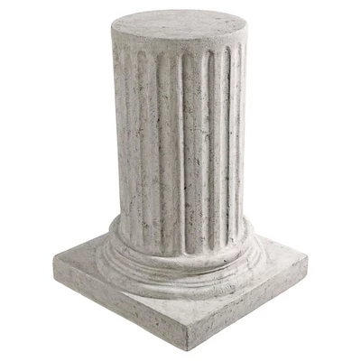Design Toscano Roman Empire Column Garden Statuary Pedestal: Large 1 Design Toscano Roman Empire Column Garden Statuary Pedestal: Large