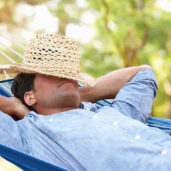 Costway Hammock Chair Stand Set Cotton Swing W/ Pillow Cup Holder Indoor Outdoor 16 Costway Hammock Chair Stand Set Cotton Swing W/ Pillow Cup Holder Indoor Outdoor -Deals Patio Elegance Store GUEST d952542a bad8 46cb a6a2 6af7d63c5240