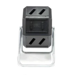 FCMP Outdoor Lawn & Garden 22.5 Gallon Plastic Tumbling Composter Rotating Yard Waste Bin With Aeration Holes, Black 7 FCMP Outdoor Lawn & Garden 22.5 Gallon Plastic Tumbling Composter Rotating Yard Waste Bin With Aeration Holes, Black -Deals Patio Elegance Store GUEST d9538727 ce8e 40f1 b716 f7f264212343