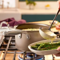 Anolon Ascend 3qt Hard Anodized Nonstick Saucepan With Lid Bronze -Deals Patio Elegance Store GUEST da14e748 ed2d 4e71 a35a b296bbc5e13f