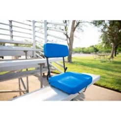 Stansport Steel Frame Foldable Coliseum Seat - Blue -Deals Patio Elegance Store GUEST daa73e79 2a50 45e4 a472 ec189b85a53c