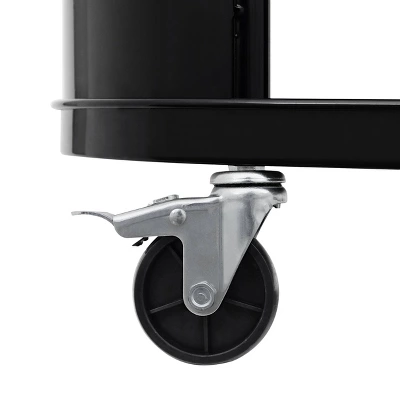 80qt Sporty Oval Rolling Patio Cooler - Permasteel 8 80qt Sporty Oval Rolling Patio Cooler - Permasteel - Image 8