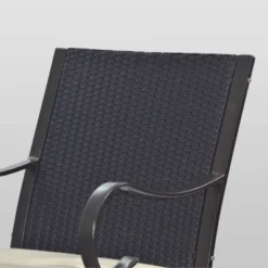 Harmony 2pk Wicker Rocking Chair - Dark Brown/Cream - Christopher Knight Home 5 Harmony 2pk Wicker Rocking Chair - Dark Brown/Cream - Christopher Knight Home -Deals Patio Elegance Store GUEST dcf6fd12 2ace 4f93 871d 80094aba18b6