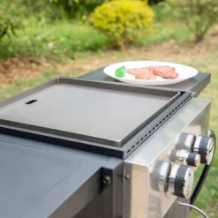 Captiva Designs E02GR010 2-Burner Propane Gas Flat Top Grill And Griddle - Black -Deals Patio Elegance Store GUEST dd412d35 945a 4365 9e11 bab9d605527e