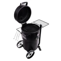 Oklahoma Joe's Bronco Drum Smoker 19202089 -Deals Patio Elegance Store GUEST dd566a3a f97c 4817 8a60 d7f9590b0877