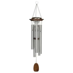 Woodstock Wind Chimes Signature Collection, Moonlight Solar Chime, 29'' Wind Chime -Deals Patio Elegance Store GUEST de4336d3 3040 478a 82d2 8d14d6aad4ab