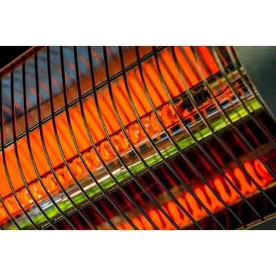 Kenmore Carbon Infrared 1500W Electric Patio Heater With Tripod & Remote Silver 3 Kenmore Carbon Infrared 1500W Electric Patio Heater With Tripod & Remote Silver - Image 3