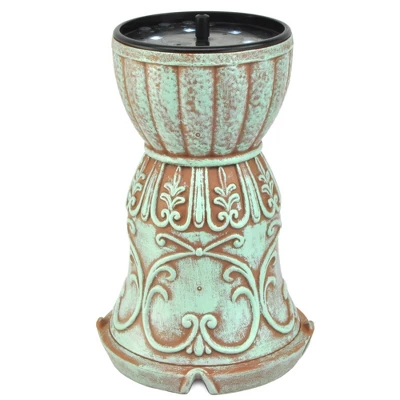 Roman 12.75" 2 In 1 Instant Fountain - BERNINI 2 Roman 12.75" 2 In 1 Instant Fountain - BERNINI - Image 2