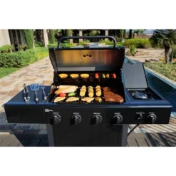 Kenmore 4-Burner Open Cart Grill With Side Burner 18 Kenmore 4-Burner Open Cart Grill With Side Burner -Deals Patio Elegance Store GUEST df85e767 af7f 464d bbe3 25f06e47bee9