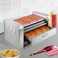 Olde Midway Electric Hot Dog Roller Grill Machine With Bun Warmer, Commercial Grade 15 Olde Midway Electric Hot Dog Roller Grill Machine With Bun Warmer, Commercial Grade -Deals Patio Elegance Store GUEST dfbaacdf 81a3 4bdd be3f 3c2462e43d1d