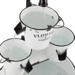 36" Buckets With Faucet Tabletop Fountain White - Alpine Corporation 13 36" Buckets With Faucet Tabletop Fountain White - Alpine Corporation -Deals Patio Elegance Store GUEST e04dc3f0 543b 4eb6 9fc5 7ea0f37b48bd