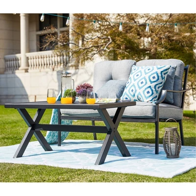 2pc Loveseat & Coffee Table Patio Set - Patio Festival 13 2pc Loveseat & Coffee Table Patio Set - Patio Festival - Image 13