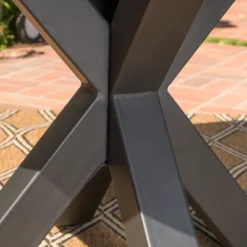 Sanibel 5pc Wicker Dining Set - Gray - Christopher Knight Home -Deals Patio Elegance Store GUEST e0fb9f72 0559 4481 92a8 f868808e41f5