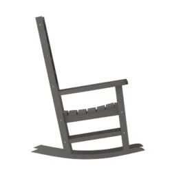 Emma And Oliver Set Of 2 Contemporary Rocking Chairs, All-Weather HDPE Indoor/Outdoor Rockers 22 Emma And Oliver Set Of 2 Contemporary Rocking Chairs, All-Weather HDPE Indoor/Outdoor Rockers -Deals Patio Elegance Store GUEST e152bb99 4cfc 41ba 92ae d8456cf416a5