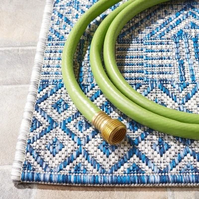 Courtyard CY8235 Power Loomed Indoor/Outdoor Area Rug - Safavieh 2 Courtyard CY8235 Power Loomed Indoor/Outdoor Area Rug - Safavieh - Image 2