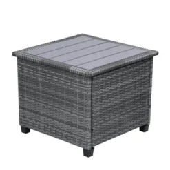 8pc Wicker Patio Conversation Set With Cushions - Gray - GODEER 14 8pc Wicker Patio Conversation Set With Cushions - Gray - GODEER -Deals Patio Elegance Store GUEST e1dc3742 cecb 4a66 b578 b12fc2a05ff8