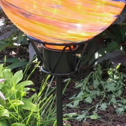 Sunnydaze Decor Sunnydaze Outdoor In-Ground Steel Gazing Globe Stand - 24" - Black 11 Sunnydaze Decor Sunnydaze Outdoor In-Ground Steel Gazing Globe Stand - 24" - Black -Deals Patio Elegance Store GUEST e2618955 96af 4f99 a03f c6703e622284