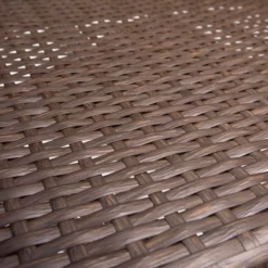 Barton Set Of 2 Outdoor Patio Swivel Bar Stool Armrest With Footrest Rattan Seat Cushion, Brown -Deals Patio Elegance Store GUEST e2ecf473 3631 4a6c af13 14c950201b62