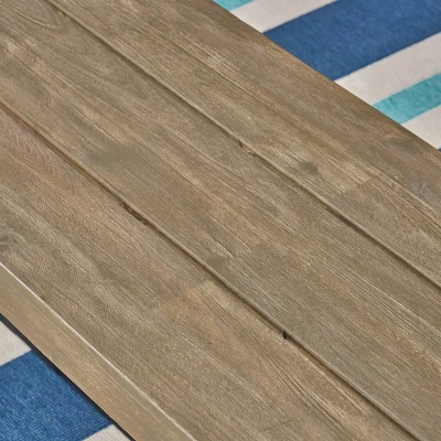 Raphael Acacia Wood Bench - Christopher Knight Home 3 Raphael Acacia Wood Bench - Christopher Knight Home - Image 3