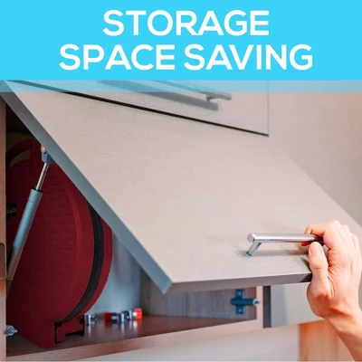 Courant 12 Inch Red Electronic Pizza Maker, Griddle And Oven With Food Board Included 4 Courant 12 Inch Red Electronic Pizza Maker, Griddle And Oven With Food Board Included - Image 4