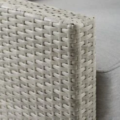 Capella 5pc Outdoor Wicker Sofa Set - Gray - Crosley -Deals Patio Elegance Store GUEST e46a2cf7 5086 42c2 877c a77de518bcda 2