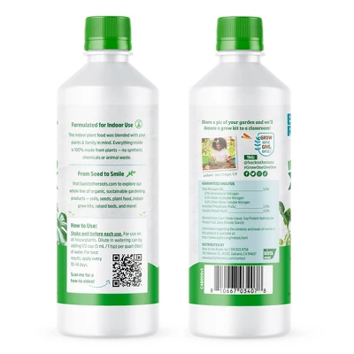 Back To The Roots All Purpose Plant Food 1.5lb 3 Back To The Roots All Purpose Plant Food 1.5lb - Image 3