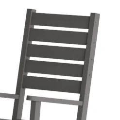 Emma And Oliver Set Of 2 Contemporary Rocking Chairs, All-Weather HDPE Indoor/Outdoor Rockers 20 Emma And Oliver Set Of 2 Contemporary Rocking Chairs, All-Weather HDPE Indoor/Outdoor Rockers -Deals Patio Elegance Store GUEST e5385f46 0bb3 408f a34f 10e6446c2e64