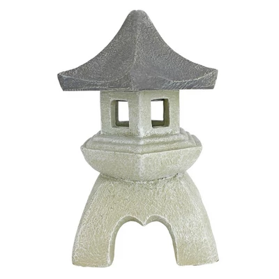 Design Toscano Pagoda Lantern Sculpture 3 Design Toscano Pagoda Lantern Sculpture - Image 3