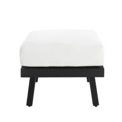 Linon Lark Aluminum Ottoman 11 Linon Lark Aluminum Ottoman -Deals Patio Elegance Store GUEST e619dc21 fc5c 4771 a8a1 b0bf7ff533eb