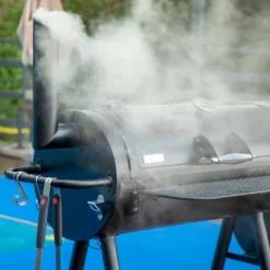 Captiva Designs E02GR016 16" Offset Charcoal Smoke - Black -Deals Patio Elegance Store GUEST e75d90d3 392e 4f32 96ba 65a5e12bed96