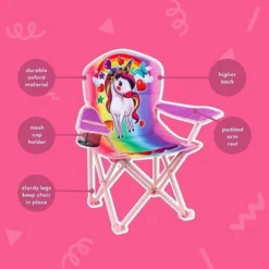 Toy To Enjoy Outdoor Unicorn Chair For Kids (Ages 2 To 5)