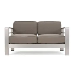 Cape Coral 5pc Aluminum And MGO Seating Set With Fire Table Khaki/Dark Gray - Christopher Knight Home 8 Cape Coral 5pc Aluminum And MGO Seating Set With Fire Table Khaki/Dark Gray - Christopher Knight Home -Deals Patio Elegance Store GUEST e80f8aca 4795 4dd7 8a6a 8316bdb3e68c