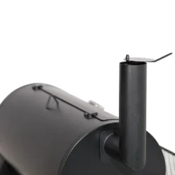 Captiva Designs E02GR006 Offset Charcoal Smoker - Black -Deals Patio Elegance Store GUEST e9106962 ffad 42b1 a186 418f52d5dedd