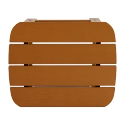 Flash Furniture 2 Pack Charlestown All-Weather Poly Resin Wood Adirondack Chairs With Side Table -Deals Patio Elegance Store GUEST e933c949 1c32 44e7 8f2c 22e90f53271b