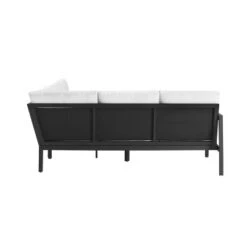 Linon Lark Aluminum Sectional Sofa White 11 Linon Lark Aluminum Sectional Sofa White -Deals Patio Elegance Store GUEST e9eea901 2799 496c a193 608446e4021a