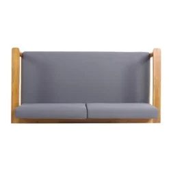 Magnolia Patio Acacia Wood Loveseat - Teak/Dark Gray - Christopher Knight Home 9 Magnolia Patio Acacia Wood Loveseat - Teak/Dark Gray - Christopher Knight Home -Deals Patio Elegance Store GUEST e9f566e3 1733 454c 86c9 e4814b27a01a