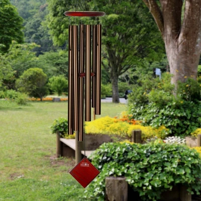 Woodstock Wind Chimes Encore Collection, Chimes Of Earth, 37'', Wind Chimes For Outdoor, Patio, Home Or Garden Decor 3 Woodstock Wind Chimes Encore Collection, Chimes Of Earth, 37'', Wind Chimes For Outdoor, Patio, Home Or Garden Decor - Image 3