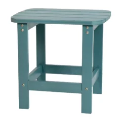 Merrick Lane Poly Resin Indoor/Outdoor All-Weather Adirondack Side Table 31 Merrick Lane Poly Resin Indoor/Outdoor All-Weather Adirondack Side Table -Deals Patio Elegance Store GUEST eb5c491a 616b 436f b33c 709487a5713f