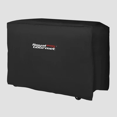 Royal Gourmet 45" Grill Cover Oxford Waterproof Heavy Duty CR4014 - Black 2 Royal Gourmet 45" Grill Cover Oxford Waterproof Heavy Duty CR4014 - Black - Image 2