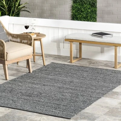 NuLOOM Avalie Casual Indoor/Outdoor Patio Area Rug 1 NuLOOM Avalie Casual Indoor/Outdoor Patio Area Rug