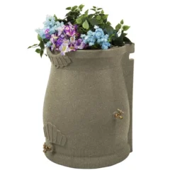 Good Ideas RWURN50-SAN 50 Gallon Rain Water Saver Wizard Barrel Urn 10 Good Ideas RWURN50-SAN 50 Gallon Rain Water Saver Wizard Barrel Urn -Deals Patio Elegance Store GUEST ed176f49 1655 49c2 8e29 15a163647202