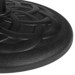 Emma And Oliver Universal Black Cement Patio Umbrella Base - Weatherproof - 19.25" Diameter -Deals Patio Elegance Store GUEST edb7dd9d 2c17 441c 8084 ea77b398024e