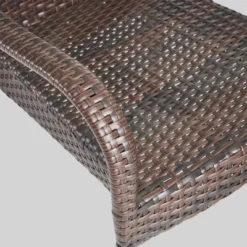 7pc Walker Acacia & Wicker Patio Dining Set Teak - Christopher Knight Home -Deals Patio Elegance Store GUEST edd0cf3b 939e 49ad 96bc c12dd8a4e41c